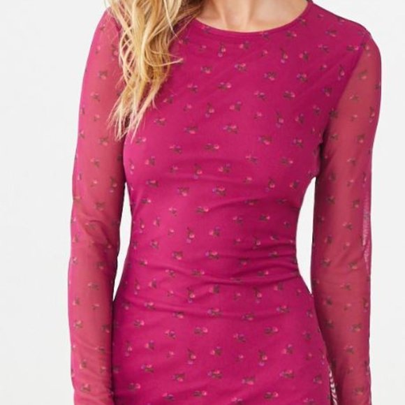 NWT Floral Dress - Picture 1 of 5